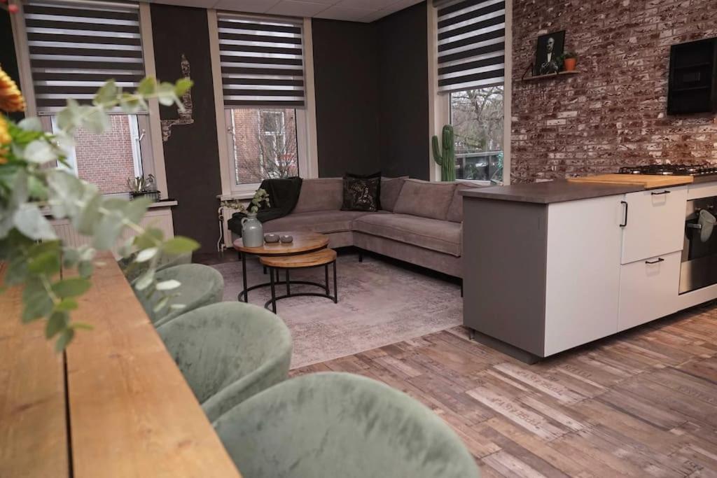 Ruim Appartement In Utrecht. Exteriér fotografie